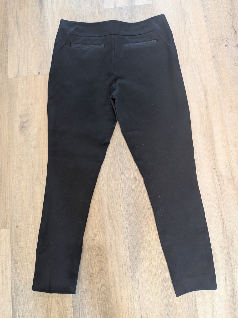 Ted Baker Black Textured Jacquard Slim Pants - Picture 4 of 9